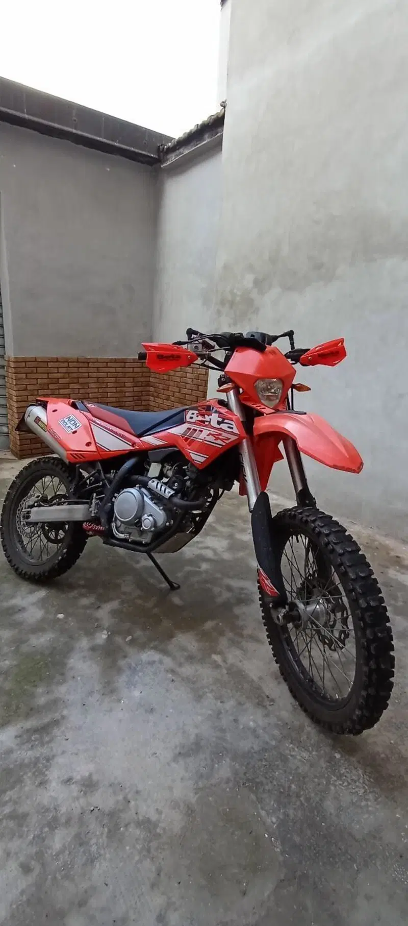 Betamotor RR 125 4T Enduro LC (2016 - 17) (7)