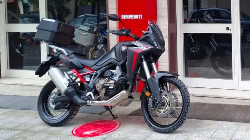 Honda Africa Twin CRF 1100L DCT (2020 - 21) (8)