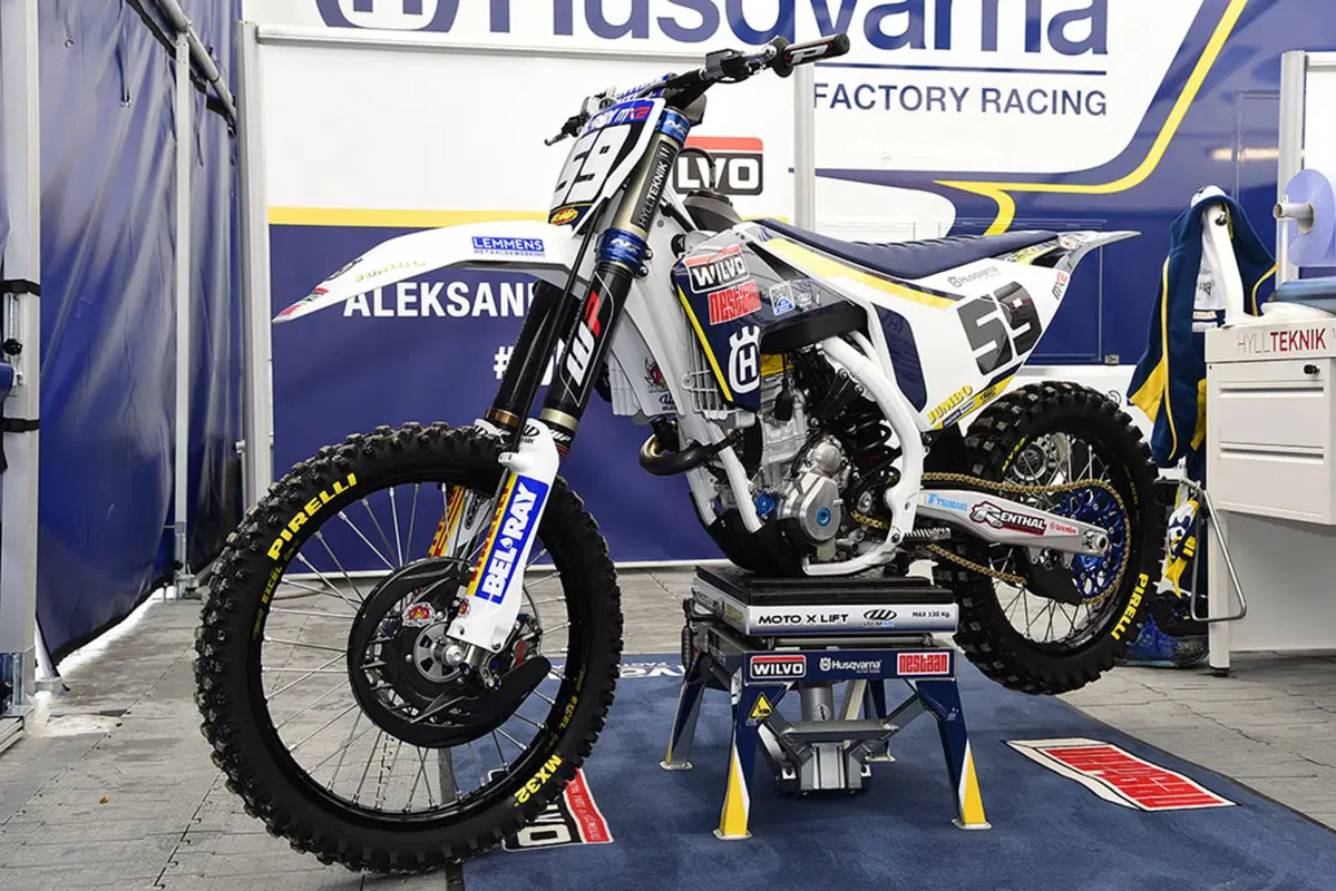 Tutta nuova la Husqvarna FC 250 (4)