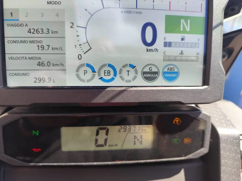 Honda Africa Twin CRF 1100L Urban DCT (2022 - 23) (6)