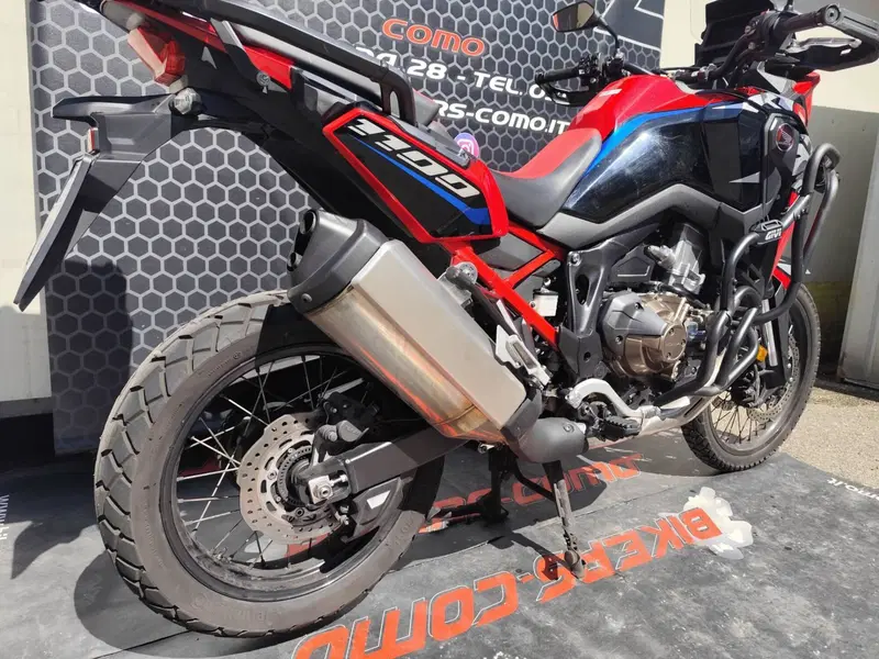 Honda Africa Twin CRF 1100L Urban DCT (2022 - 23) (2)