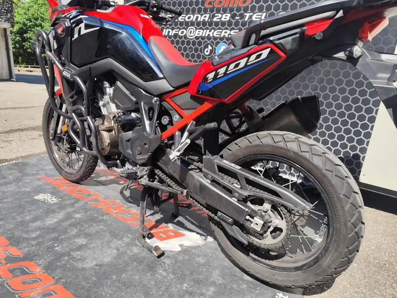 Honda Africa Twin CRF 1100L Urban DCT (2022 - 23) (9)