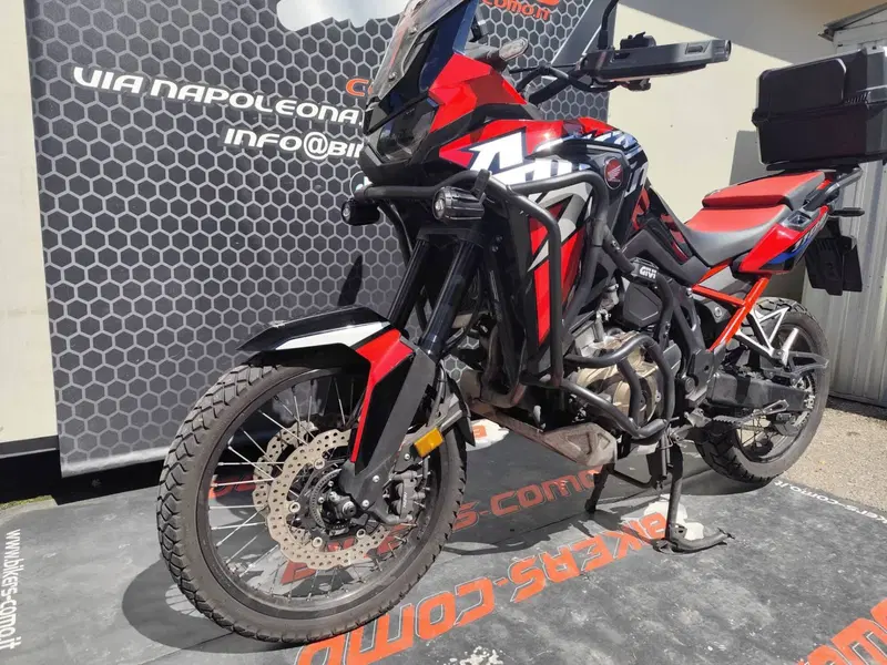 Honda Africa Twin CRF 1100L Urban DCT (2022 - 23) (8)