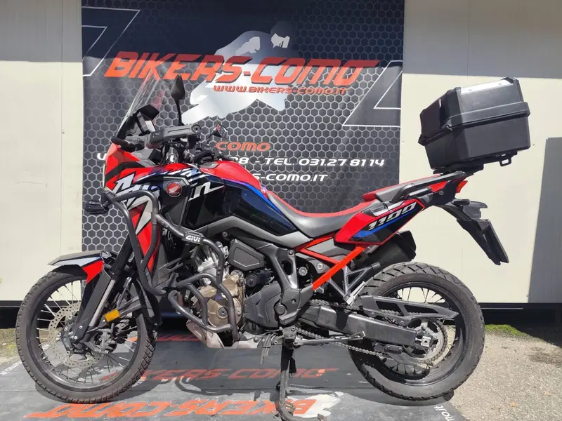 Honda Africa Twin CRF 1100L Urban DCT (2022 - 23) (7)