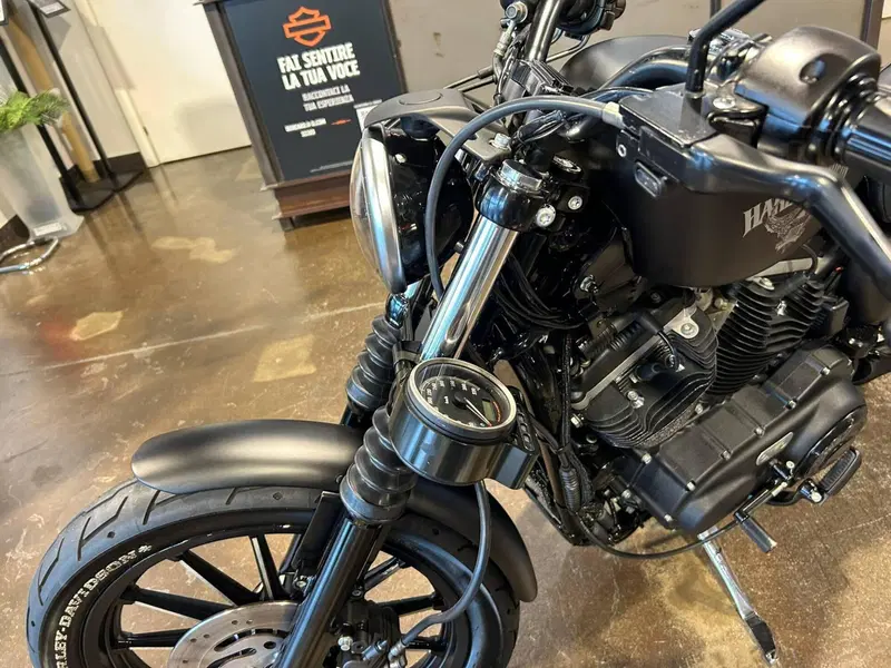 Harley-Davidson 883 Iron (2014 - 16) - XL 883N (6)
