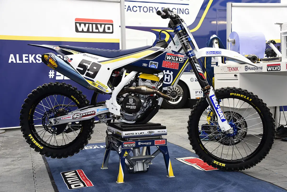 Tutta nuova la Husqvarna FC 250 (5)