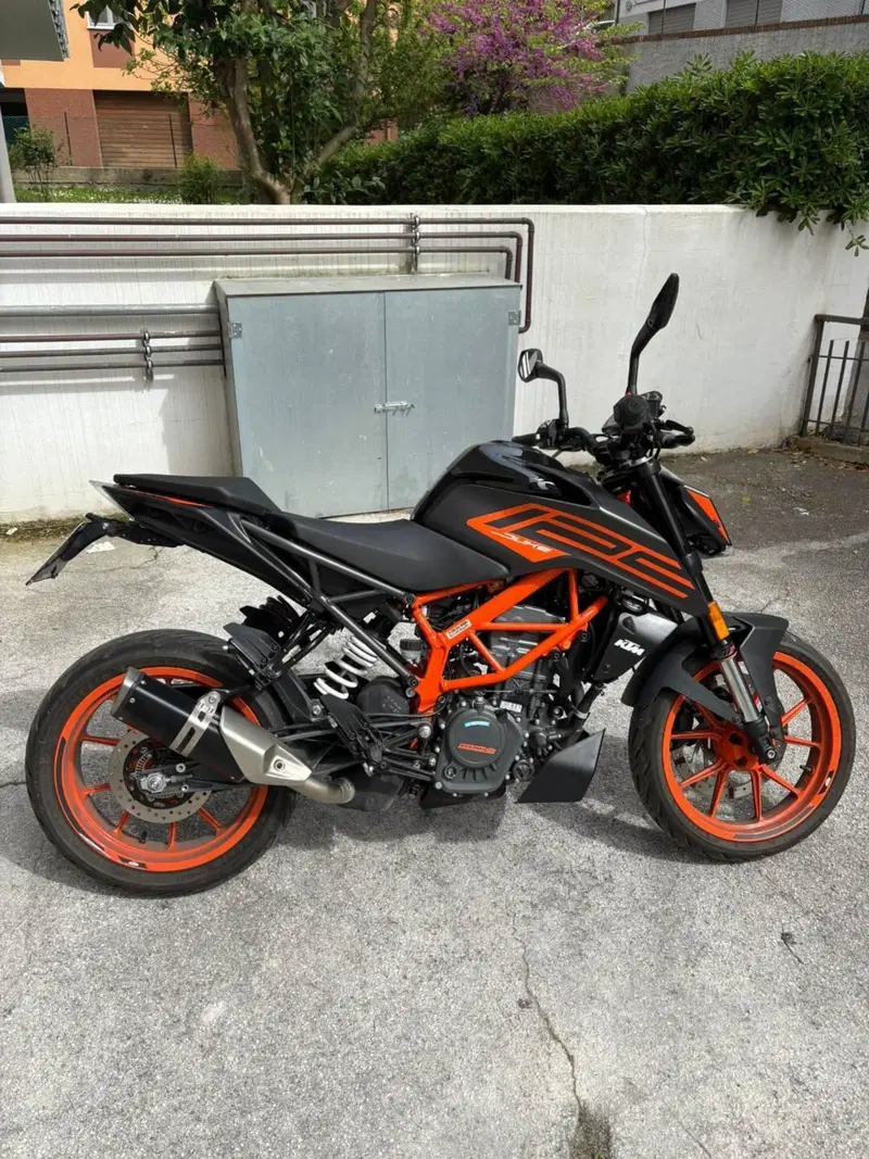 KTM 125 Duke (2021 - 23)
