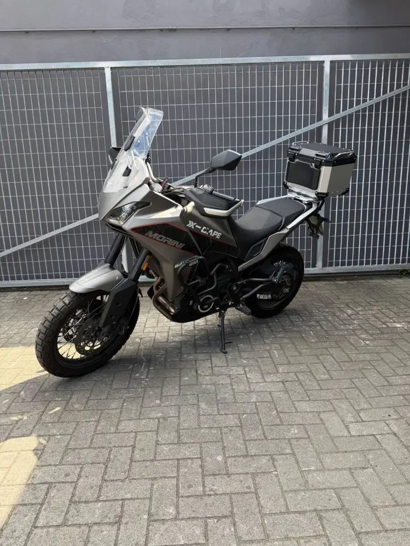 Moto Morini X-Cape 650 Alloy Wheels (2021 - 26) (4)