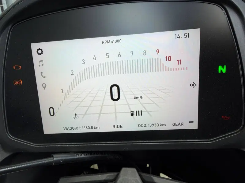 Moto Morini X-Cape 650 Alloy Wheels (2021 - 26) (9)