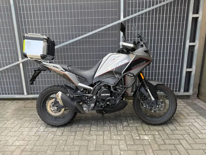 Moto Morini X-Cape 650 Alloy Wheels (2021 - 26)