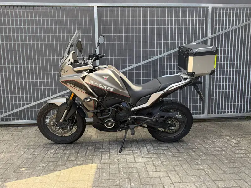 Moto Morini X-Cape 650 Alloy Wheels (2021 - 26) (2)