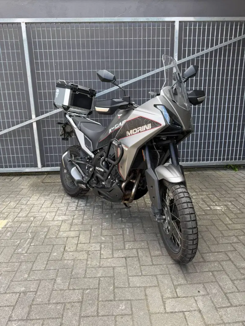 Moto Morini X-Cape 650 Alloy Wheels (2021 - 26) (3)