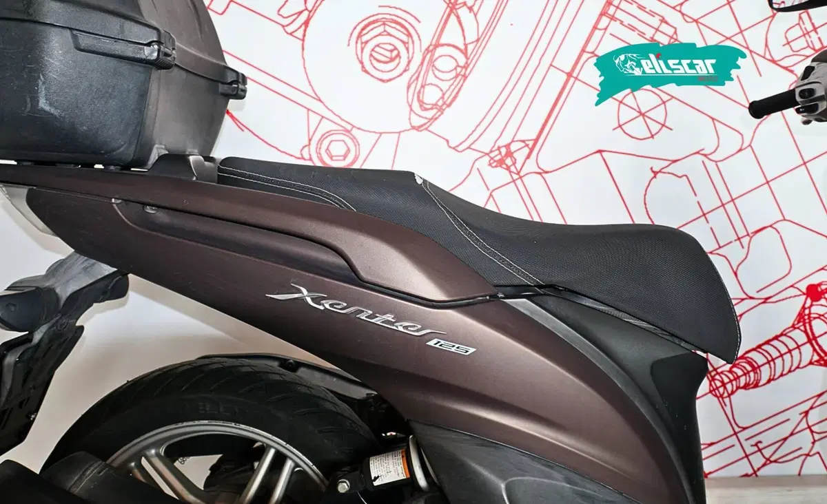 Yamaha Xenter 125 (2015 - 17) (9)