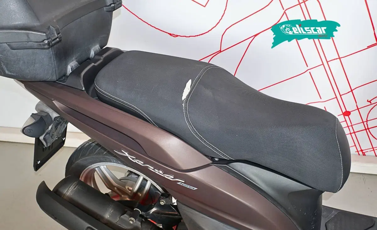 Yamaha Xenter 125 (2015 - 17) (10)