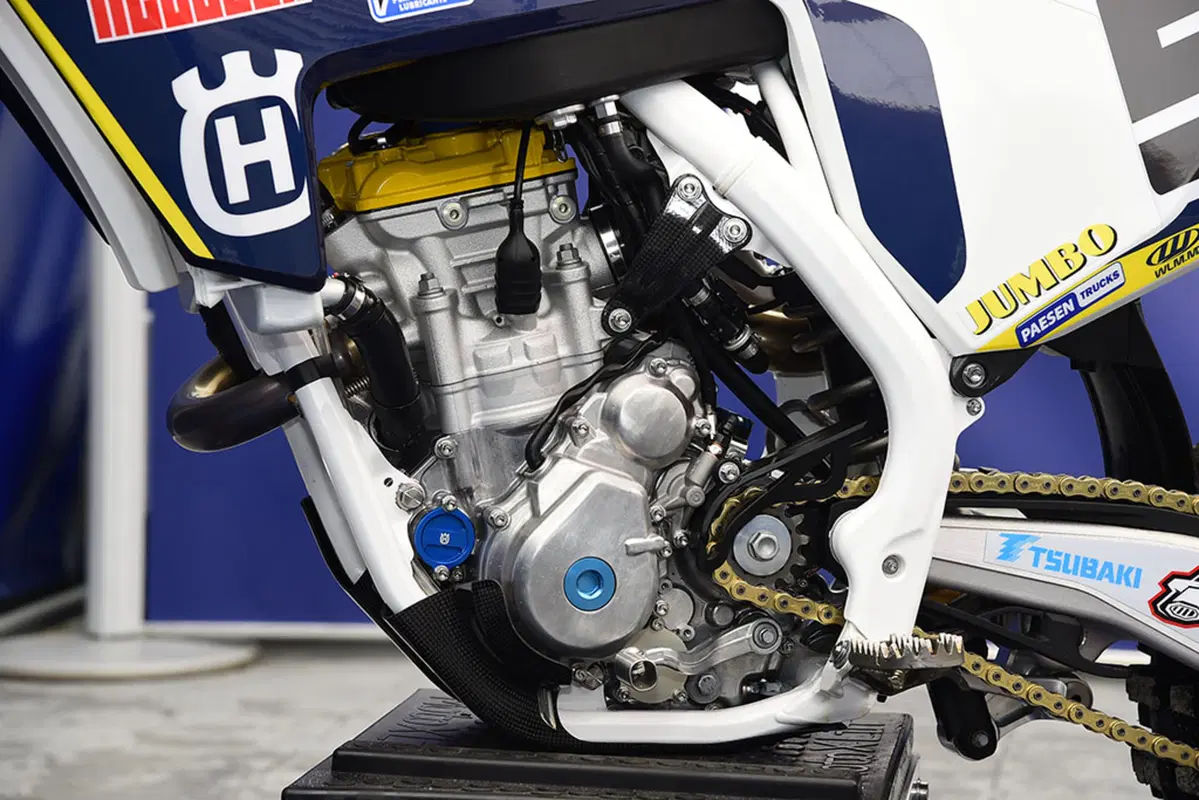Tutta nuova la Husqvarna FC 250 (13)