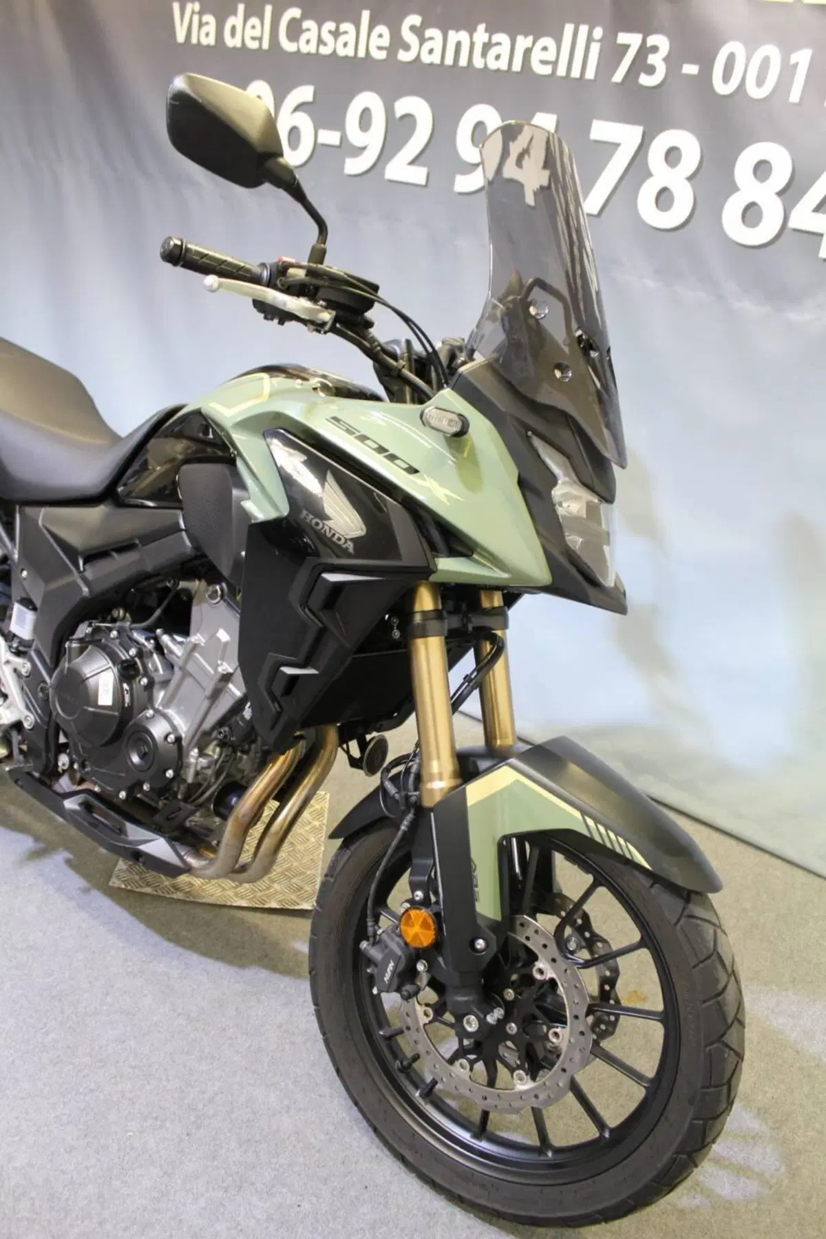 Honda CB 500 X (2022 - 23) (8)
