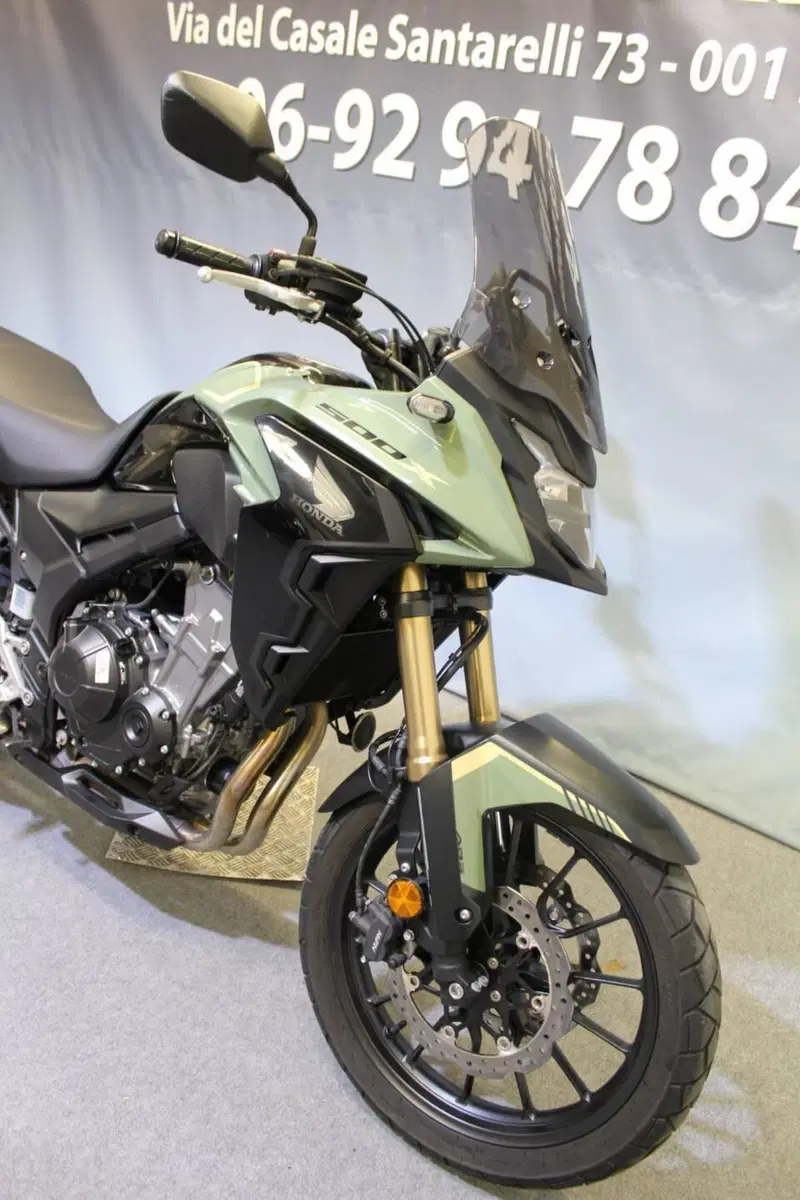Honda CB 500 X (2022 - 23) (8)