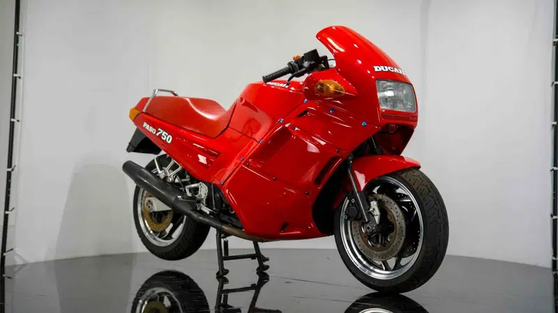 Ducati 750 Paso (1986 - 88) (5)
