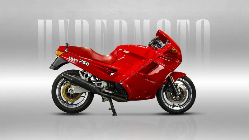 Ducati 750 Paso (1986 - 88)