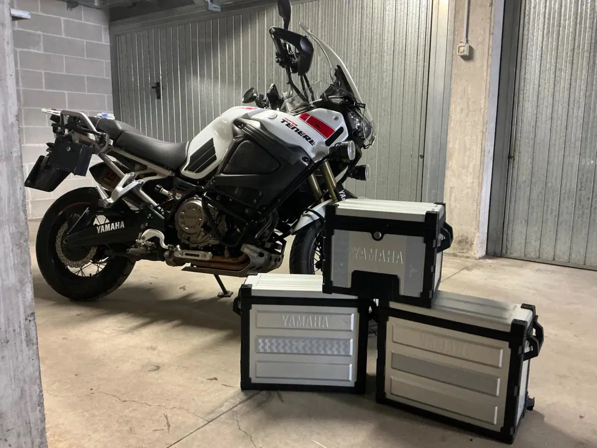 Yamaha XT1200Z Super Ténéré Worldcrosser (2012 - 14) (12)