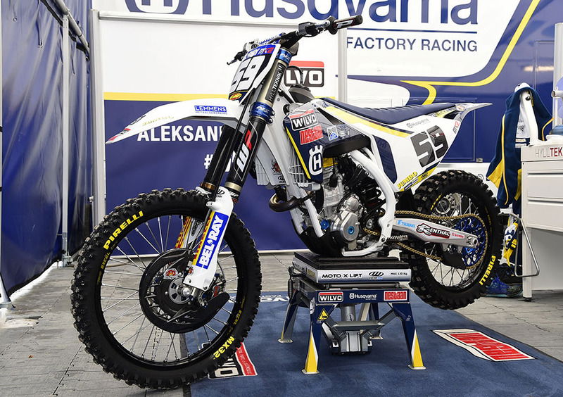 Tutta nuova la Husqvarna FC 250