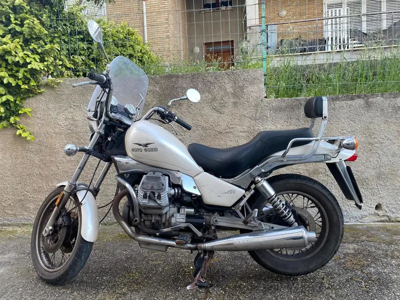 Moto Guzzi Nevada 750 (1992 - 02)
