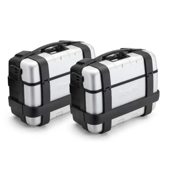 Set Valigie Benelli by GIVI TRK 502/X Alluminio