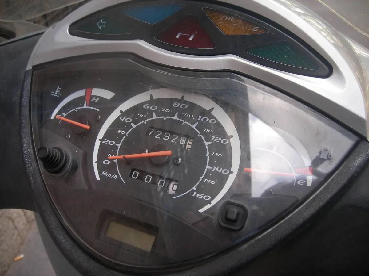 Honda SH 150i (2005 - 08) (4)