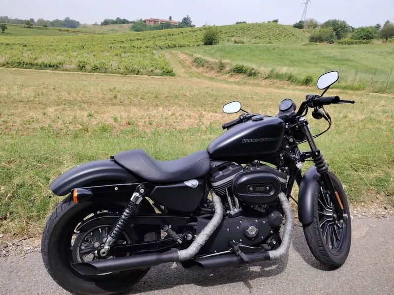 Harley-Davidson 883 Iron (2009 - 11) - XL 883N (2)