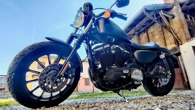 Harley-Davidson 883 Iron (2009 - 11) - XL 883N (3)