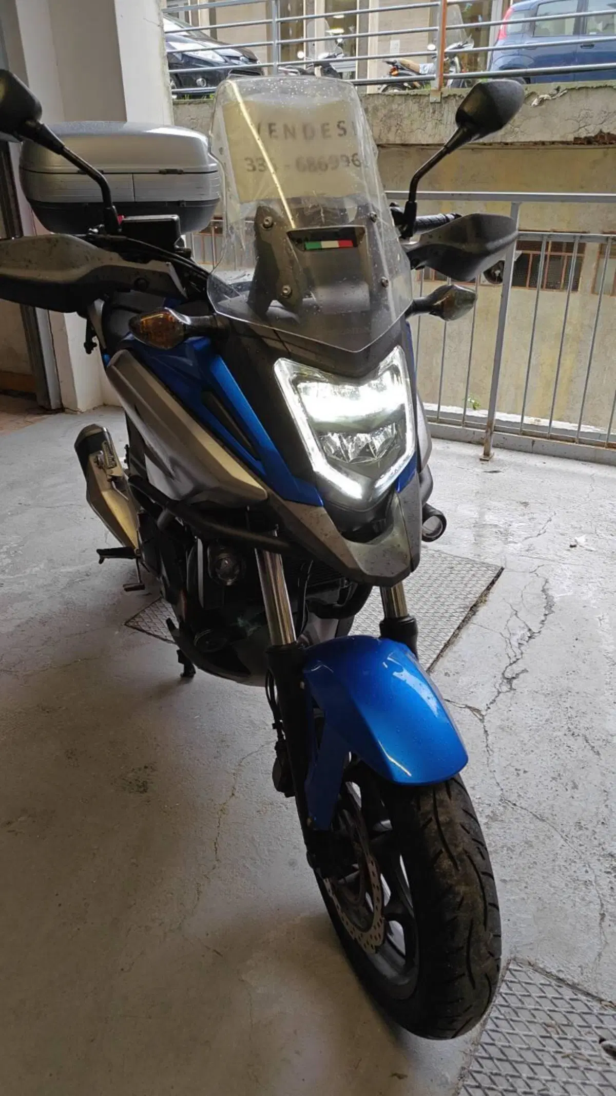 Honda NC 750 X ABS (2016 -17) (3)