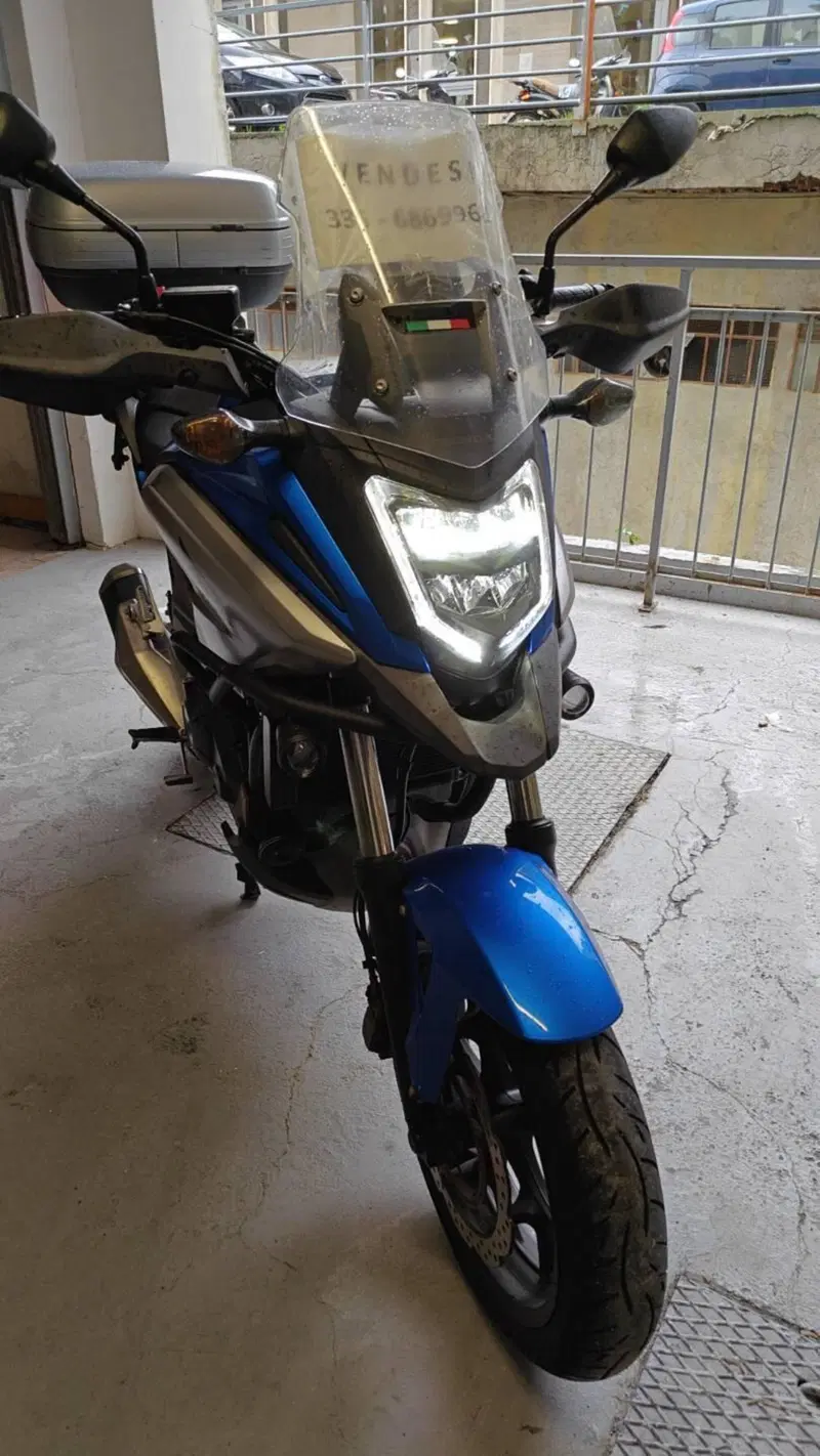 Honda NC 750 X ABS (2016 -17) (3)