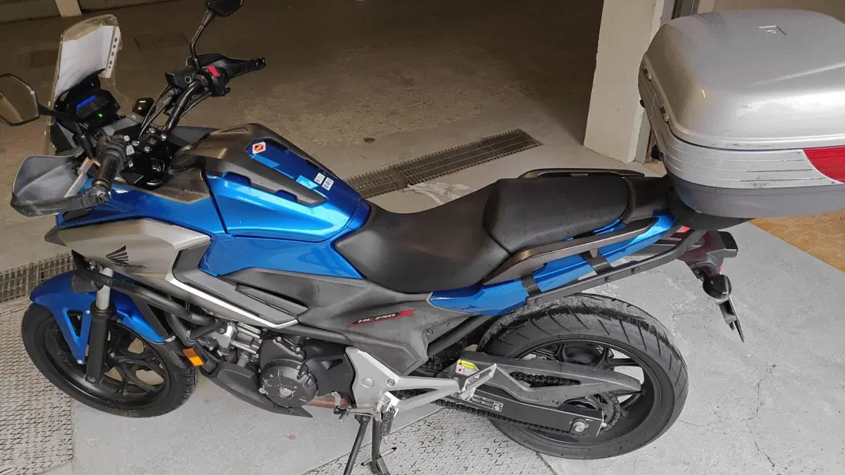 Honda NC 750 X ABS (2016 -17) (4)