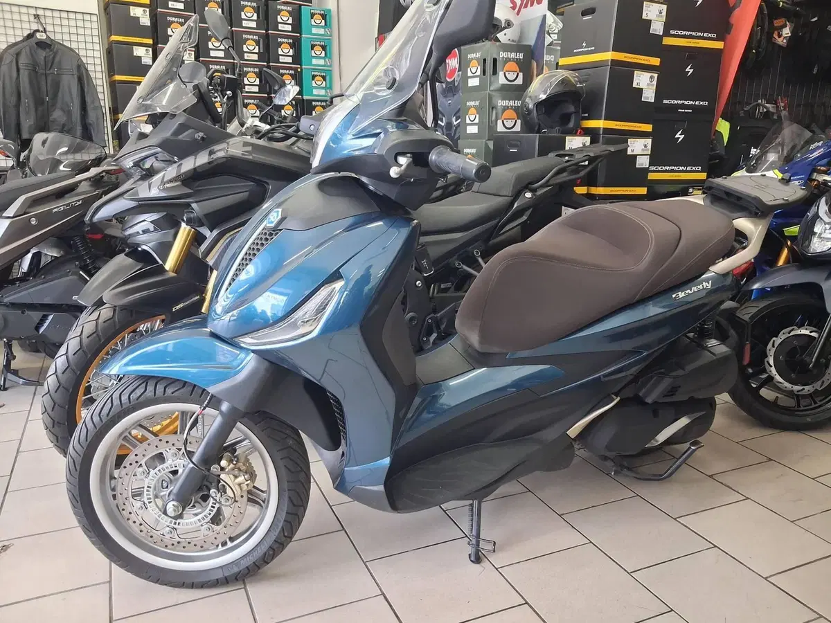 Piaggio Beverly 400 S ABS-ASR (2021 - 24)