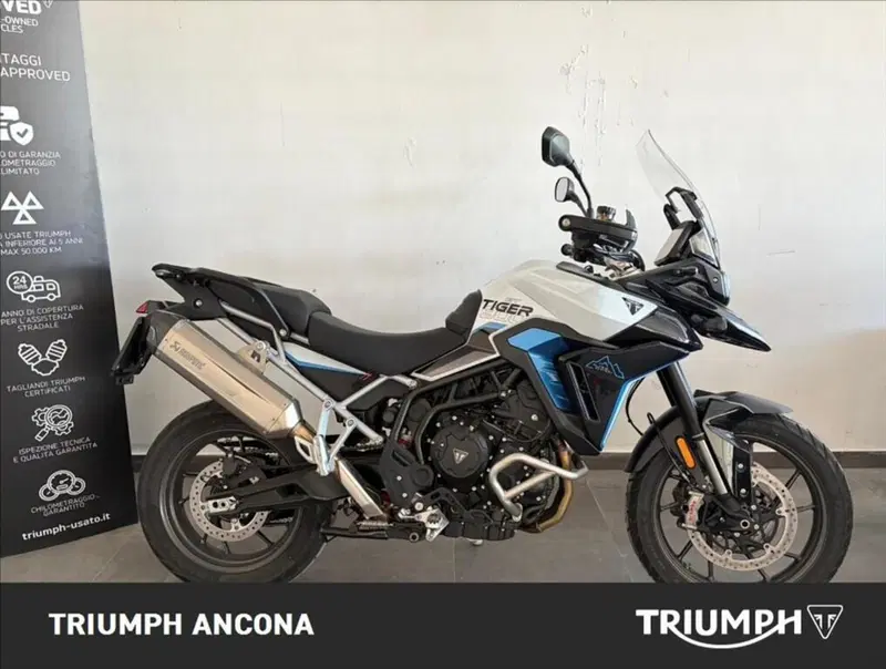 Triumph Tiger 900 Alpine Special Edition (2026)