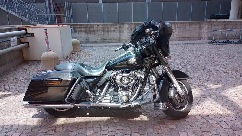 Harley-Davidson 1584 Street Glide (2008 - 10) - FLHX (5)