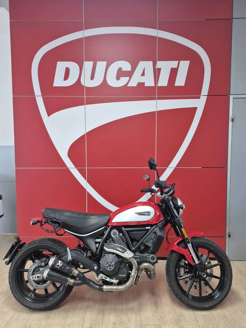 Ducati Scrambler 800 Icon (2017 - 20)