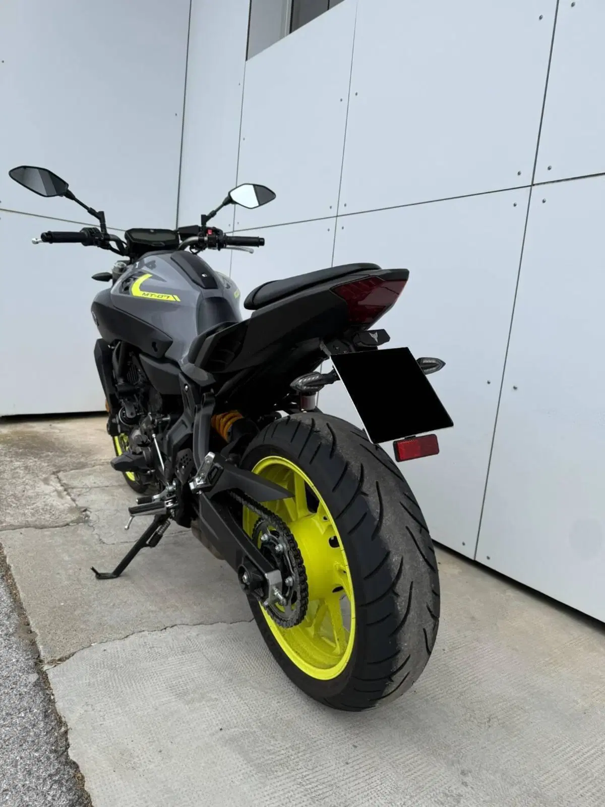 Yamaha MT-07 (2017 - 18) (4)
