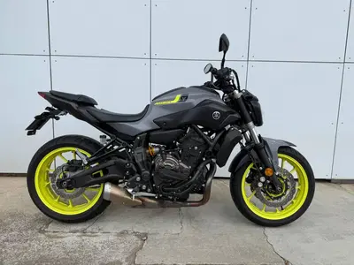 Yamaha MT-07 (2017 - 18) usata