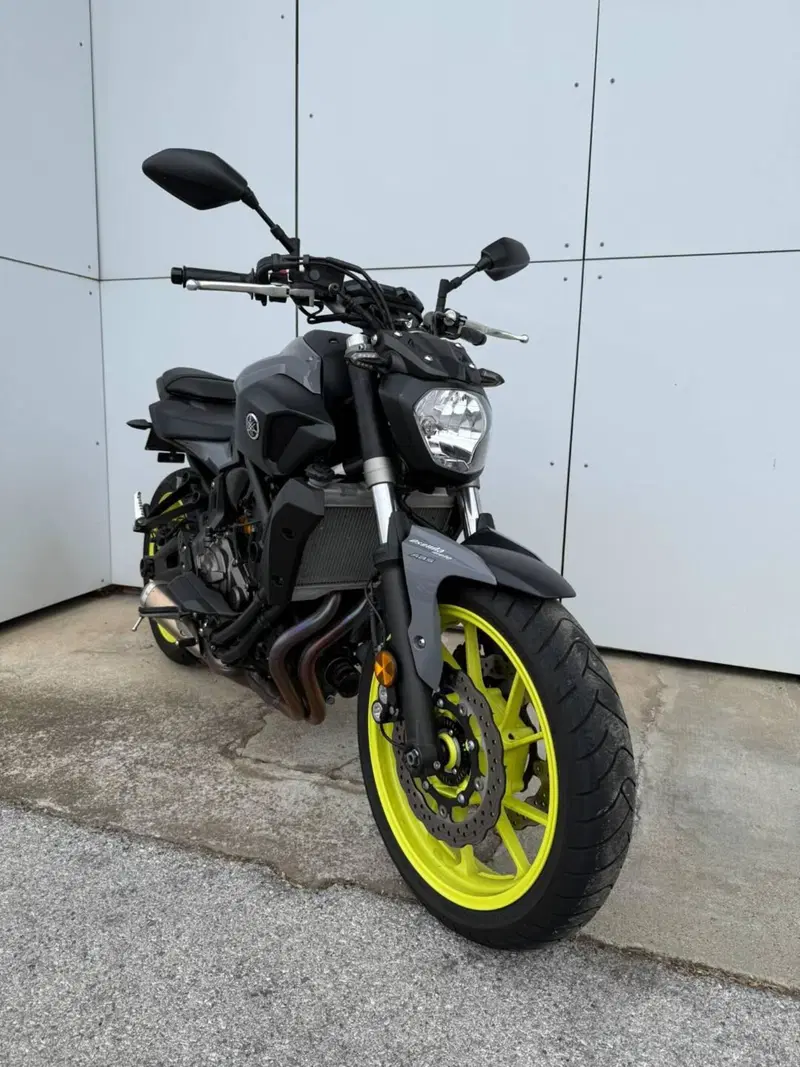 Yamaha MT-07 (2017 - 18) (3)
