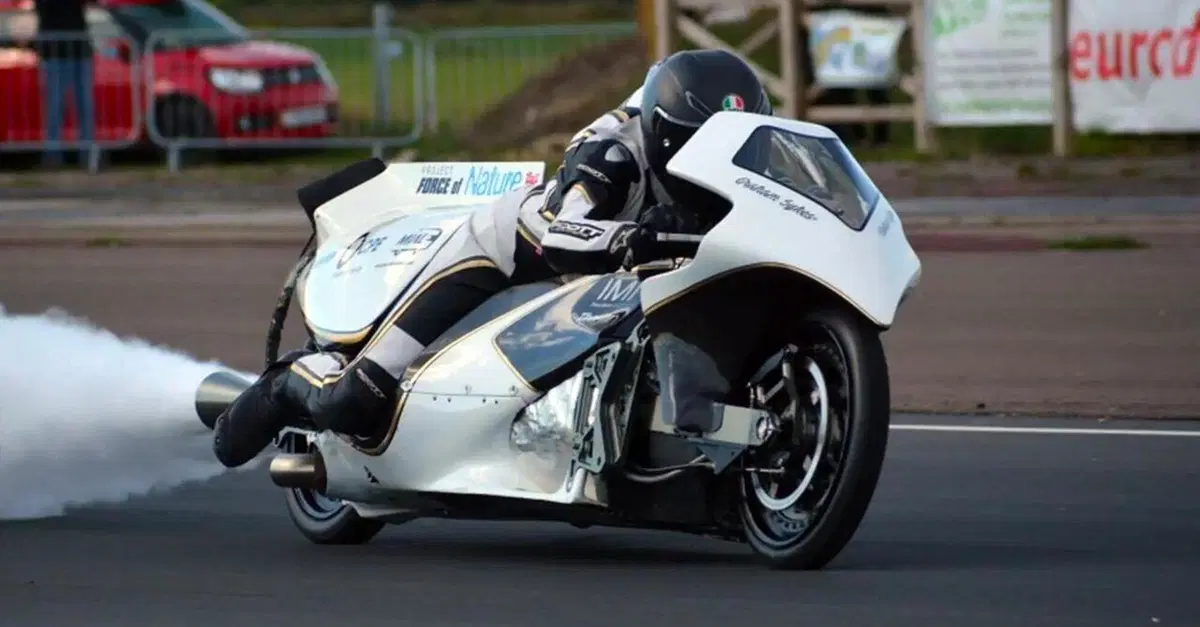 &ldquo;Force of Nature&rdquo;: questa moto &egrave; un vero razzo!