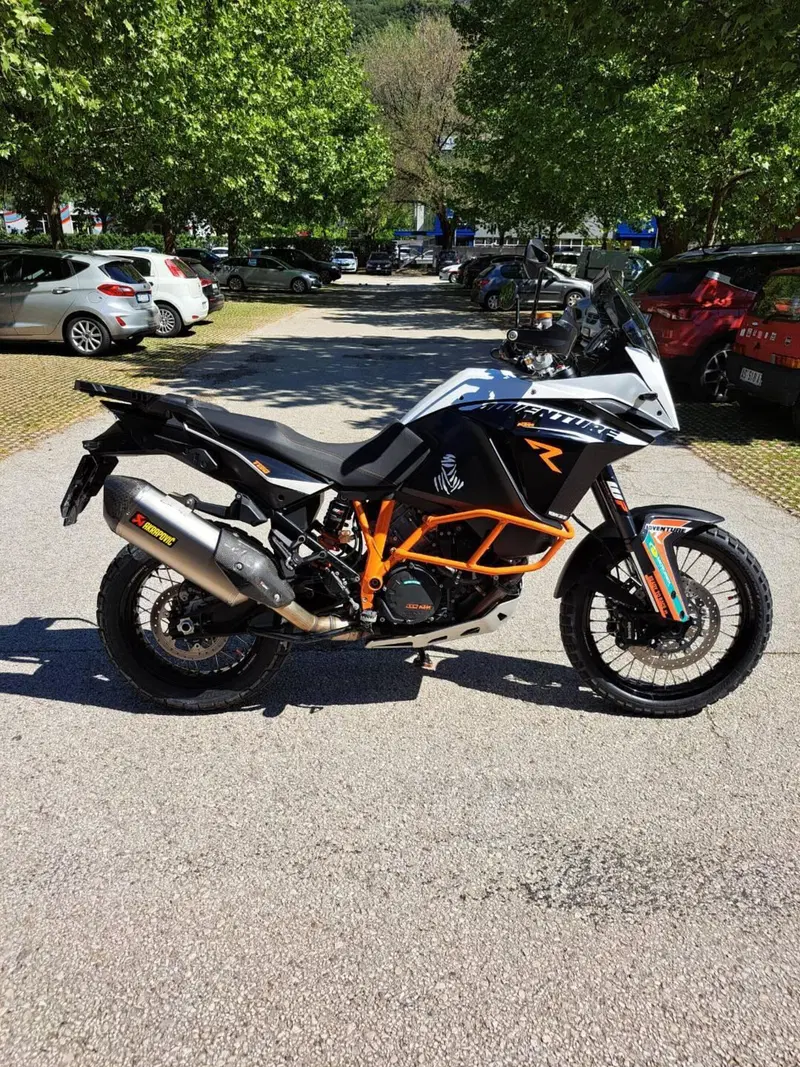 KTM 1190 Adventure R (2013 - 16)