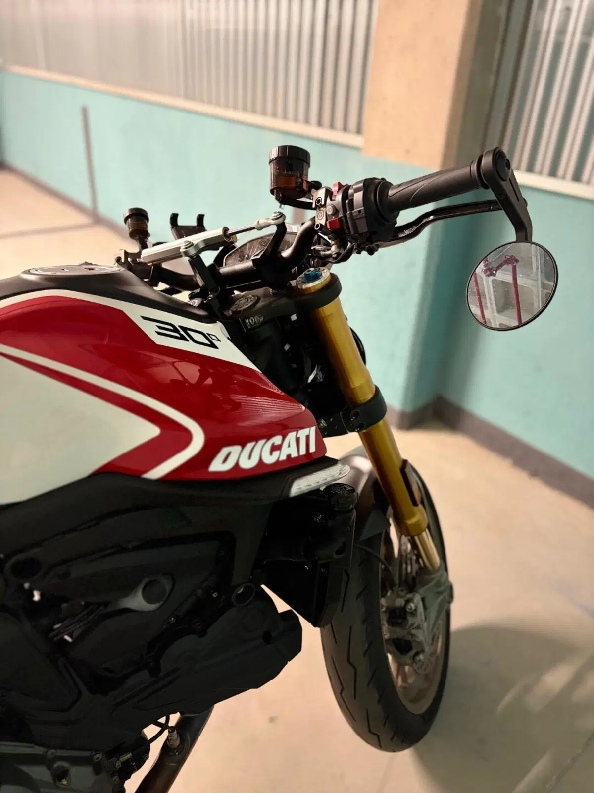 Ducati Monster 937 30° Anniversario (2023 - 24) (9)
