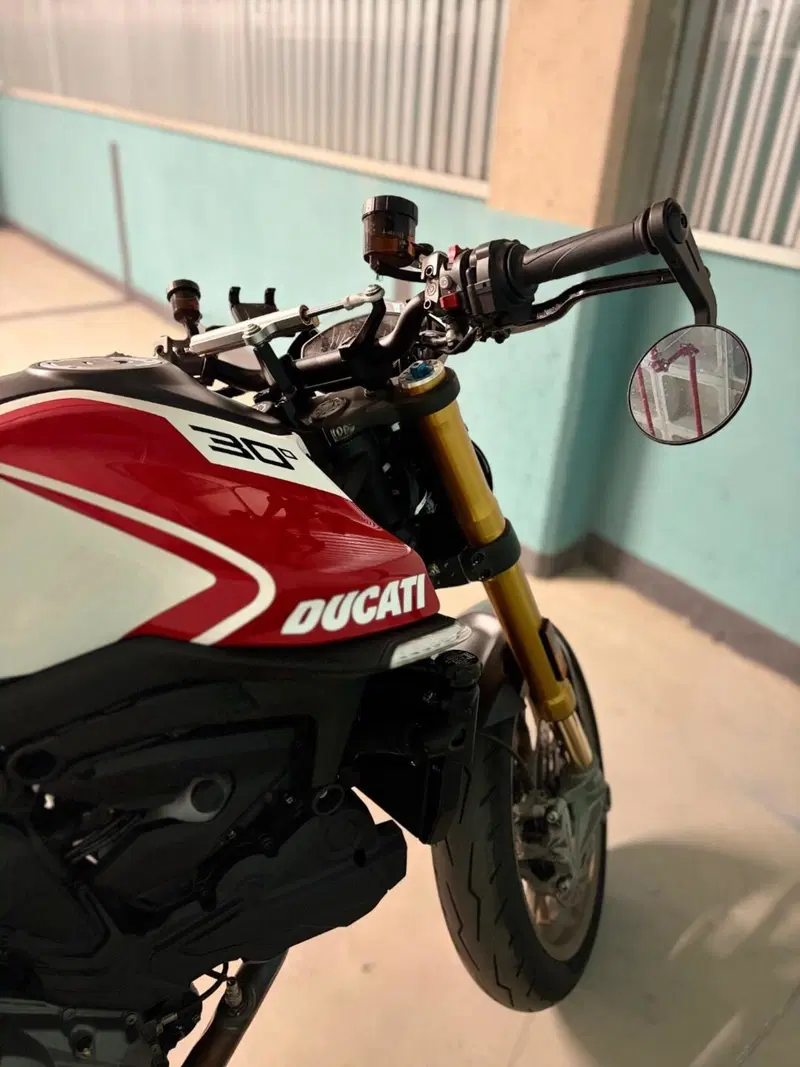 Ducati Monster 937 30° Anniversario (2023 - 24) (9)