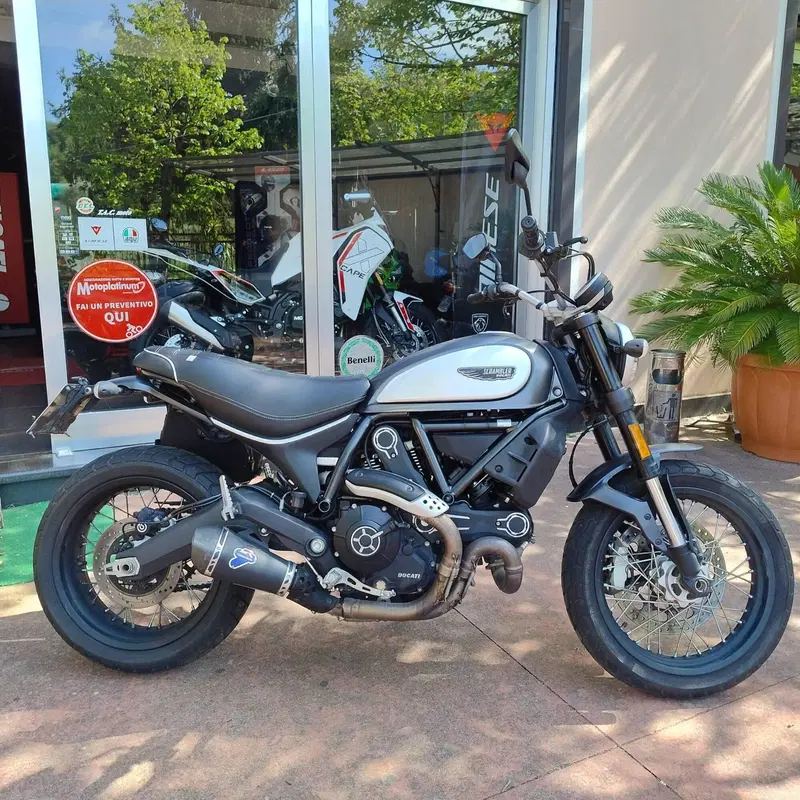 Ducati Scrambler 800 Classic (2017 - 18) (2)