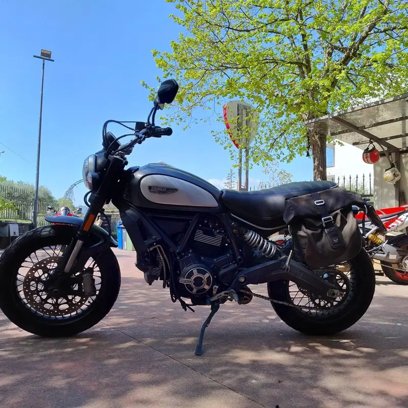 Ducati Scrambler 800 Classic (2017 - 18) (3)
