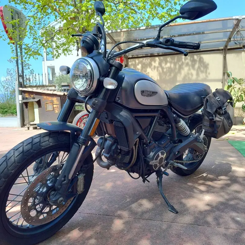 Ducati Scrambler 800 Classic (2017 - 18) (4)