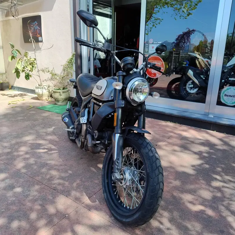 Ducati Scrambler 800 Classic (2017 - 18) (5)