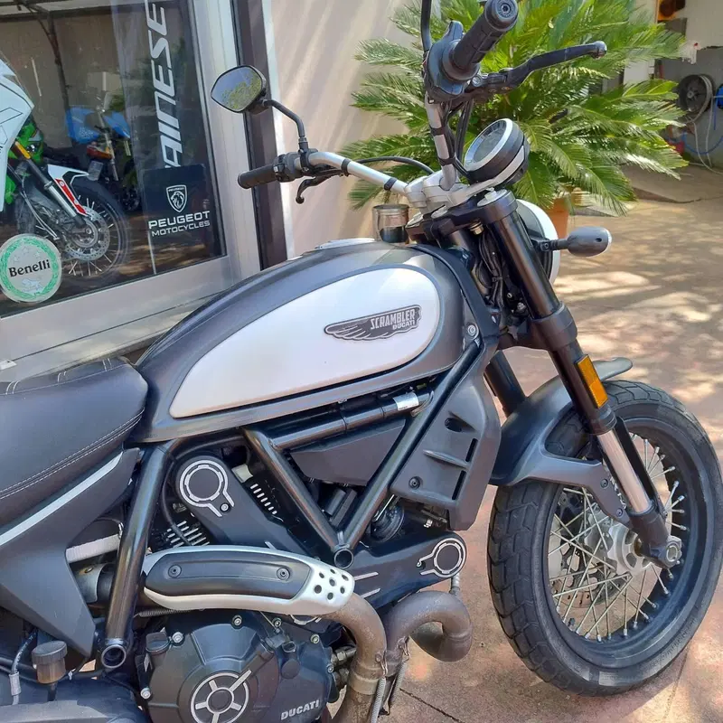 Ducati Scrambler 800 Classic (2017 - 18) (6)