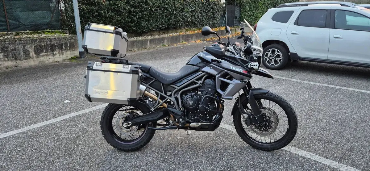 Triumph Tiger 800 XC (2015 - 17)